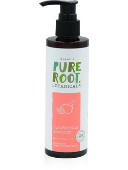 Ventus Αμυγδαλέλαιο Pure Root Ξηρό Λάδι Μαλλιών για Επανόρθωση 200ml