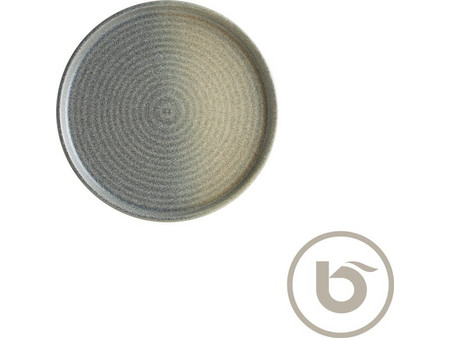 Bonna Πιάτα Ρηχά Πορσελάνης Hornfels Ripple 21cm 6τμχ HORRPL21DZ