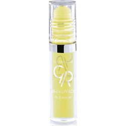 Golden Rose Fruit Roll-On 3 Lemon Lip Gloss 3.4ml