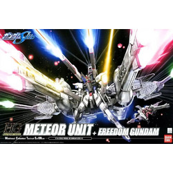 Bandai HG Gundam Seed Meteor Unit & Freedom Gundam 1:144