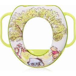 Lorelli Bears & Friends Παιδικό Κάθισμα Τουαλέτας με Χερούλια Lime