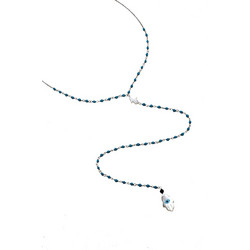 Silverline Γυναικείο Κολιέ Ροζάριο από Ασήμι 925 3530