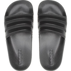 Adidas Adillete Ανδρικές Παντόφλες Καλοκαιρινές Αντιολισθητικές Κολυμβητηρίου Μαύρες GZ3772