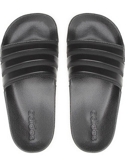 Adidas Adillete Ανδρικές Παντόφλες Καλοκαιρινές Αντιολισθητικές Κολυμβητηρίου Μαύρες GZ3772