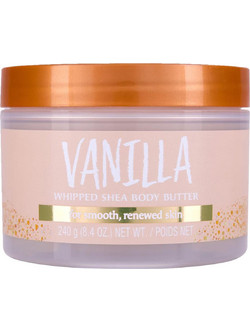 Tree Hut Vanilla Ενυδατικό Butter Σώματος 510gr