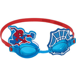 SUMMERtiempo Spider-Man Παιδικά Γυαλάκια Κολύμβησης Μπλε Κόκκινα