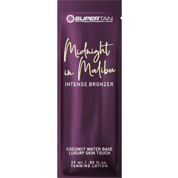 SuperTan Midnight in Malibu Intense Bronzer Self Tan Γαλάκτωμα Σώματος 15ml