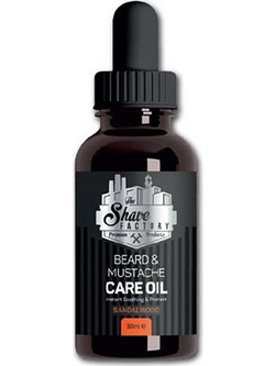 The Shave Factory Λάδι για Γένια 30ml
