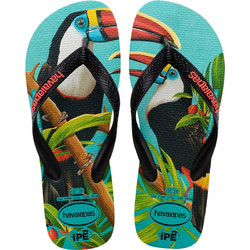 Havaianas Ipe Fc Ανδρικές Σαγιονάρες Αντιολισθητικές Πολύχρωμες 4000396-0128