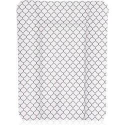 Lorelli Rombs Μαλακή Αλλαξιέρα Μωρού Πλαστική 70x50cm Γκρι