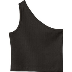 Name It Παιδικό Crop Top Μαύρο 13232567