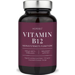 Nordbo Vitamin B12 90 Κάψουλες