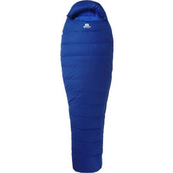 Mountain Equipment Olympus 450 Long Sleeping Bag Μονό 3 Εποχών Navy Μπλε