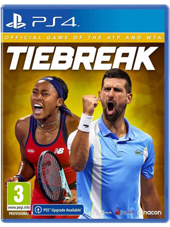 Tiebreak PS4