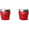 YETI Espresso Stackable Cup Rescue Red 118ml YETI Espresso Stackable Cup Rescue Red 118ml