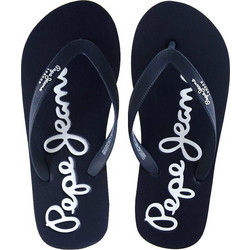 Pepe Jeans Bay Beach Ανδρικές Σαγιονάρες Navy Μπλε PMS70110-595