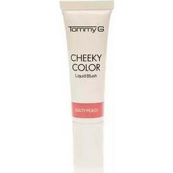 Tommy G Cheeky Color Liquid Blush Dusty Peach