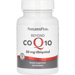 Nature's Plus Beyond CoQ10 50mg 30 Μαλακές Κάψουλες