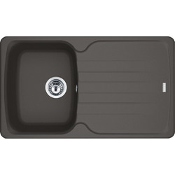Franke Antea AZG 611-86 Slate Grey Ένθετος Νεροχύτης Γρανίτη Αντιστρεφόμενος 86x50cm