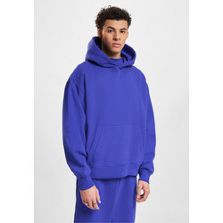Def Ανδρικό Φούτερ με Κουκούλα & Τσέπες Royal Blue DFHD178-01495