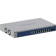 Netgear XS508TM Managed L2 Switch με 8 Θύρες Ethernet 1000Mbps και 2 SFP θύρες