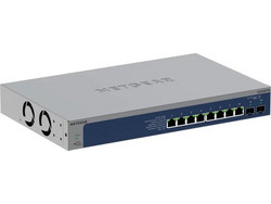 Netgear XS508TM Managed L2 Switch με 8 Θύρες Ethernet 1000Mbps και 2 SFP θύρες