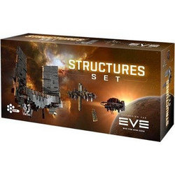 Titan Forge Games EVE War For New Eden Structures Set Expansion Επιτραπέζιο Παιχνίδι 14+ Ετών για 2-4 Παίκτες