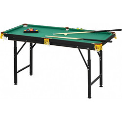 Sportnow Τραπέζι Αμερικάνικου Μπιλιάρδου Μ140xΠ60xΥ55cm A70-082V00GN