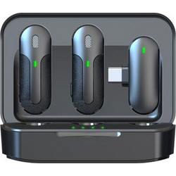 Devia M8-2-C Kintone Series USB Σετ 2 Μικρόφωνα Πέτου USB