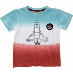 Funky Παιδικό T-Shirt Κοντομάνικο Πολύχρωμο 122-305101-1