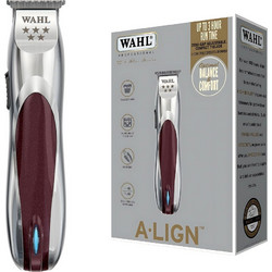 Wahl A-Lign Επαγγελματική Επαναφορτιζόμενη Κουρευτική Μηχανή 659-70-033