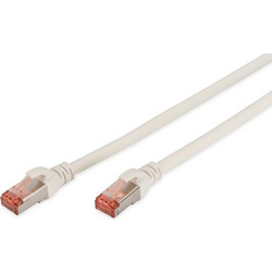Digitus U/UTP Cat.6 Καλώδιο Δικτύου Ethernet 2m White DK-1644-020WH