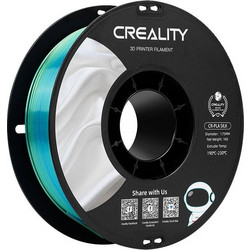 Creality PLA 1.75mm Silk Blue Green 1Kg
