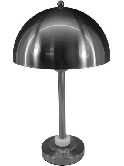 Inart Lustrous 5207351213089 Πορτατίφ Ε27 Μαύρο Π25xΥ42cm