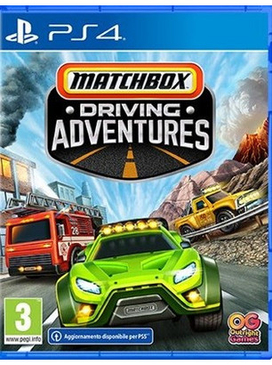 Matchbox Driving Adventures PS4