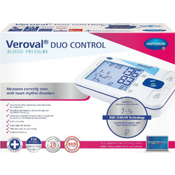 Hartmann Veroval Duo Control II Ψηφιακό Πιεσόμετρο Μπράτσου