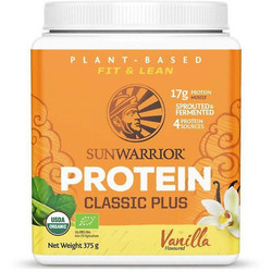 Sunwarrior Classic Plus Unflavored Πρωτεΐνη Χωρίς Γλουτένη & Λακτόζη 375gr