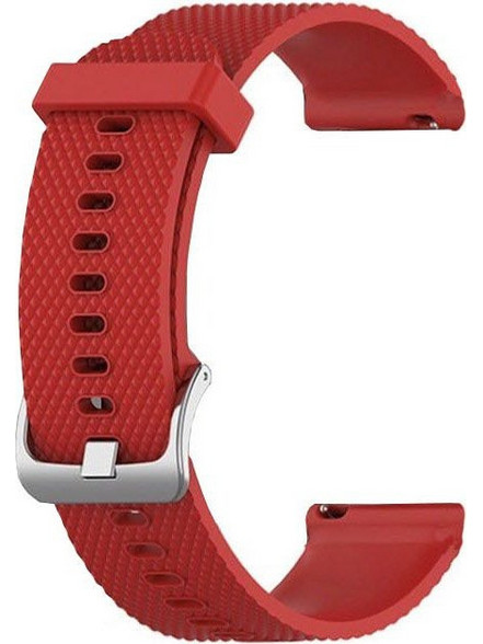 Kostelo Λουράκι Σιλικόνης Red (Universal 22mm)