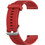 Kostelo Λουράκι Σιλικόνης Red (Universal 22mm)