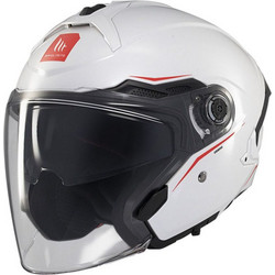 MT Cosmo SV S White Κράνος Μηχανής Jet 1450gr