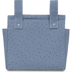 Interbaby Punto Τσάντα Καροτσιού Blue