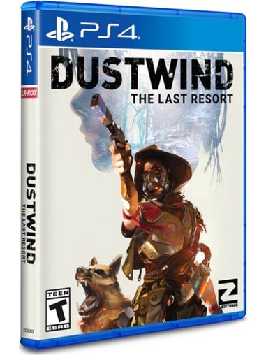 Dustwind The Last Resort PS4