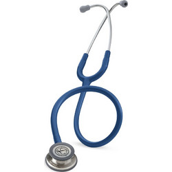 3M Littmann Classic III Παιδιατρικό Καρδιολογικό Στηθοσκόπιο Non Chill με Διπλό Κώδωνα Navy Blue 5622