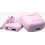 Defunc True Travel Kit Ακουστικά Bluetooth Earbud Ανθεκτικά στο Νερό Pink