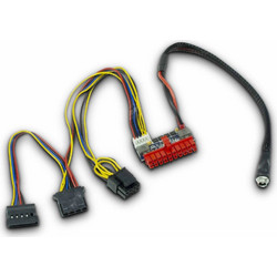 Inter-Tech MINI-ITX Rev.2 Καλώδιο Τροφοδοσίας
