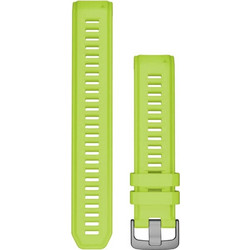 Garmin Band 22 Λουράκι Σιλικόνης Electric Lime (Instinct 2)