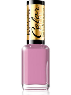 Eveline Cosmetics Color Edition 124 Gloss Βερνίκι Νυχιών Μακράς Διαρκείας Quick Dry 12ml