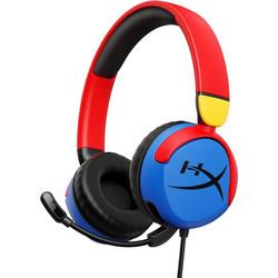 HyperX Cloud Mini Gaming Headset On Ear Red Blue