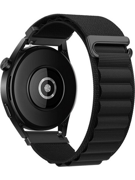 Forcell F-Design FS05 Λουράκι Υφασμάτινο Black (Universal 22mm)