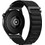 Forcell F-Design FS05 Λουράκι Υφασμάτινο Black (Universal 22mm)